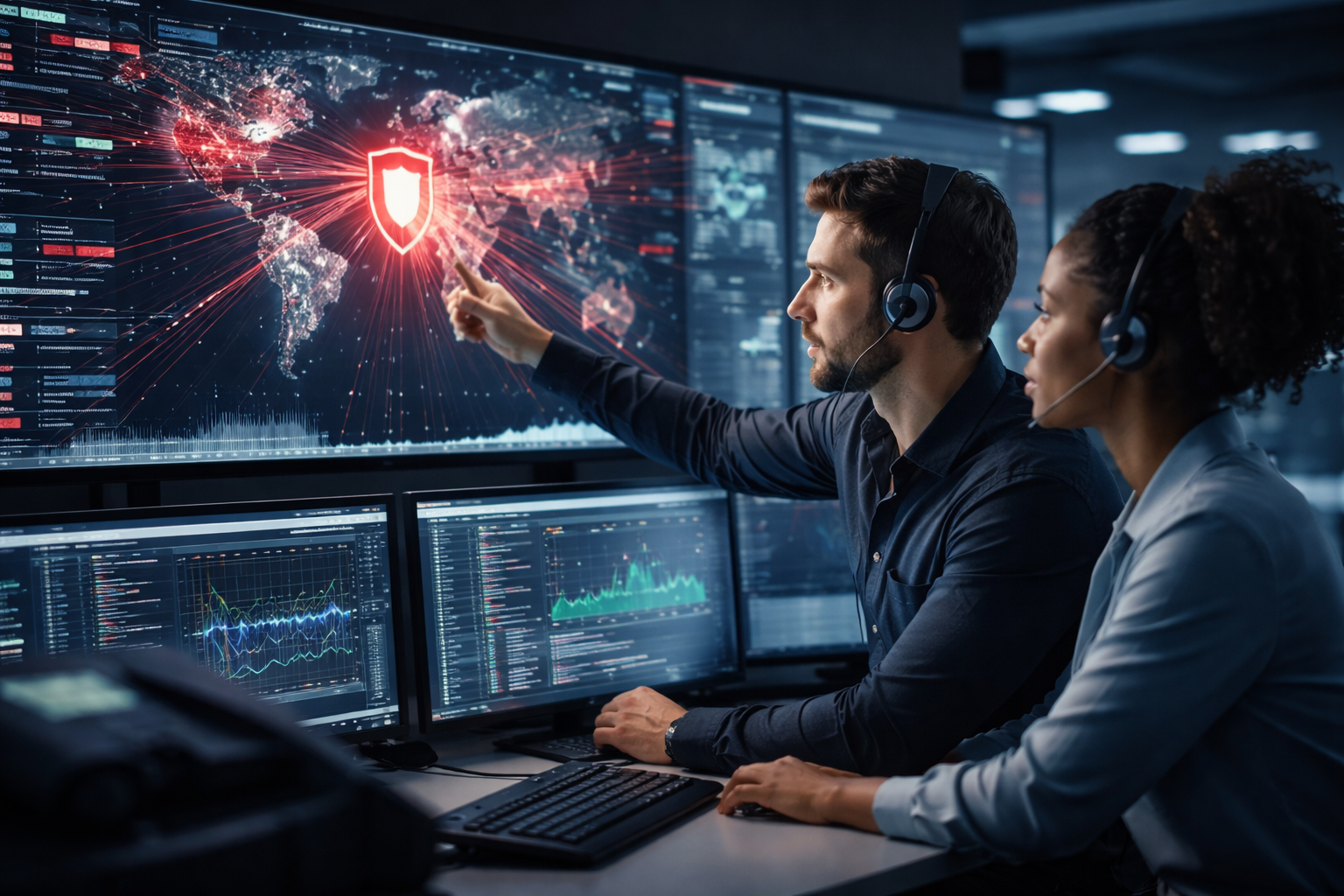 Read more about the article התקפות DDoS והגנה מפניהן